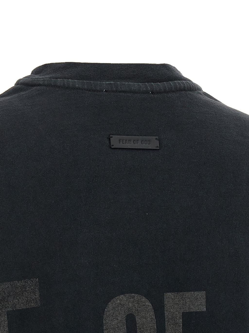 Fear Of God Black Cotton Cardigan Fear Of God