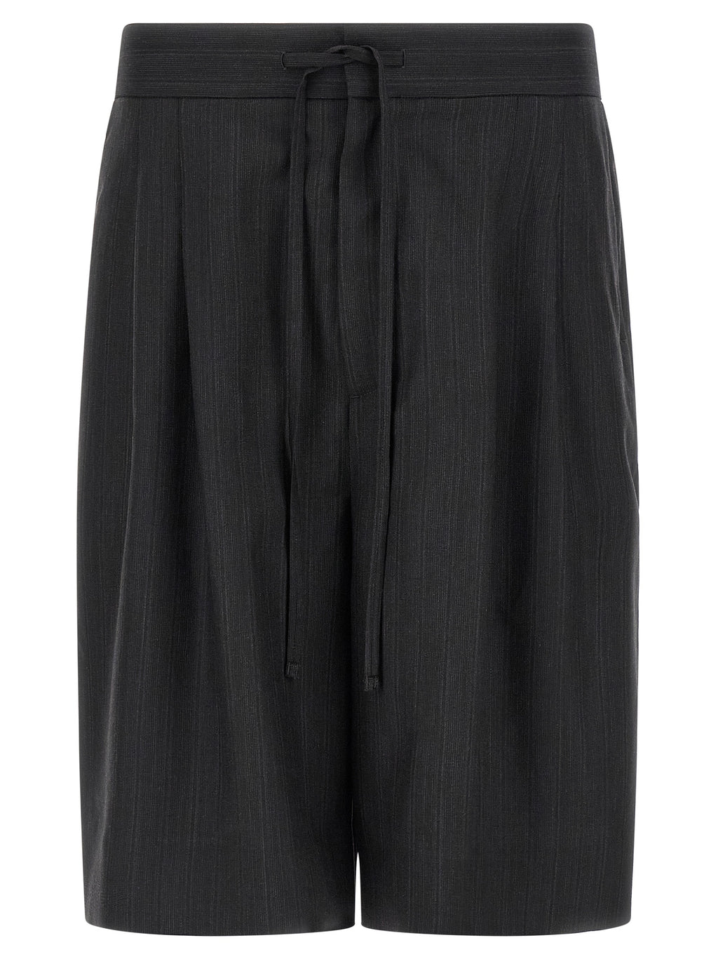 Fear Of God Black Virgin Wool Bermuda Shorts Fear Of God