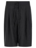 Fear Of God Black Virgin Wool Bermuda Shorts Fear Of God