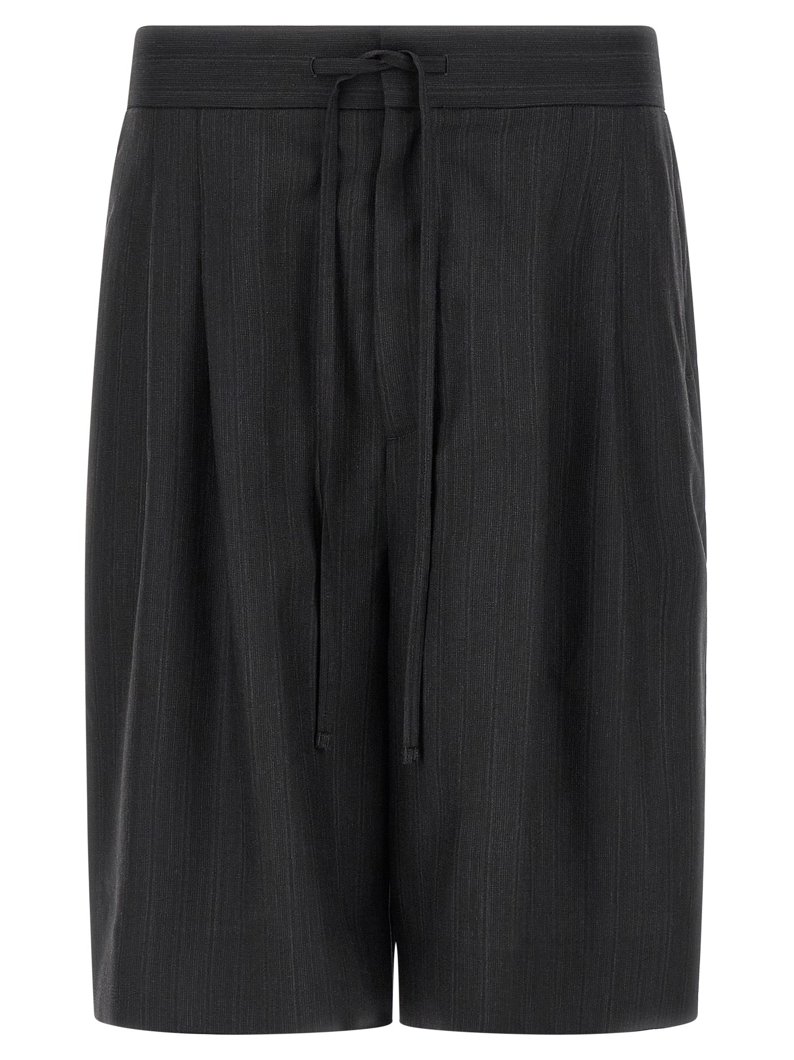 Fear Of God Black Virgin Wool Bermuda Shorts Fear Of God