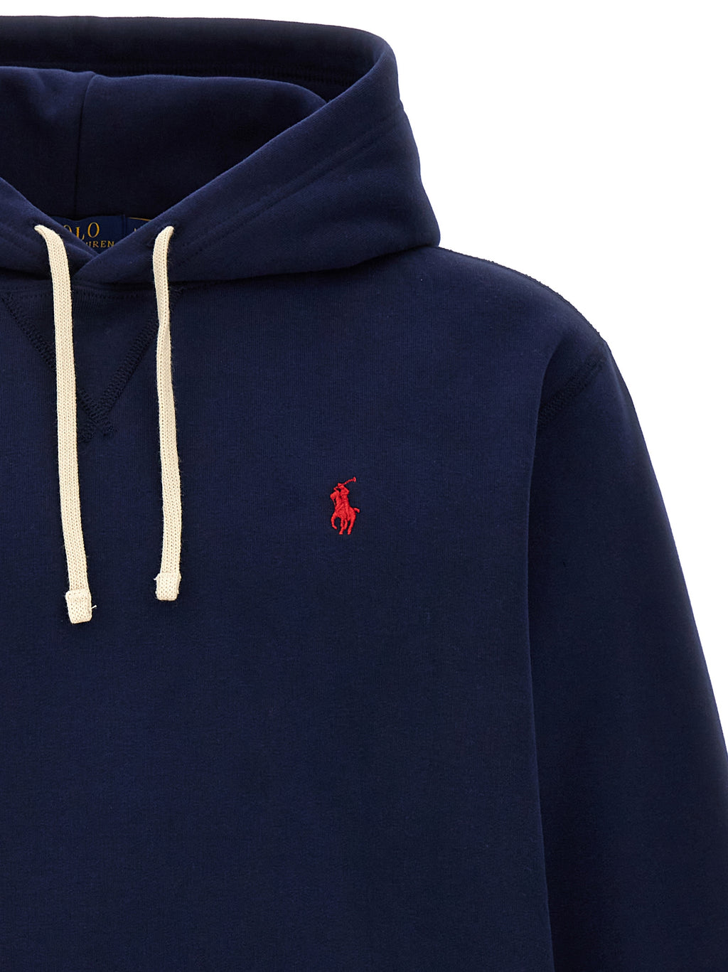 Polo Ralph Lauren Blue Cotton Sweatshirt Polo Ralph Lauren