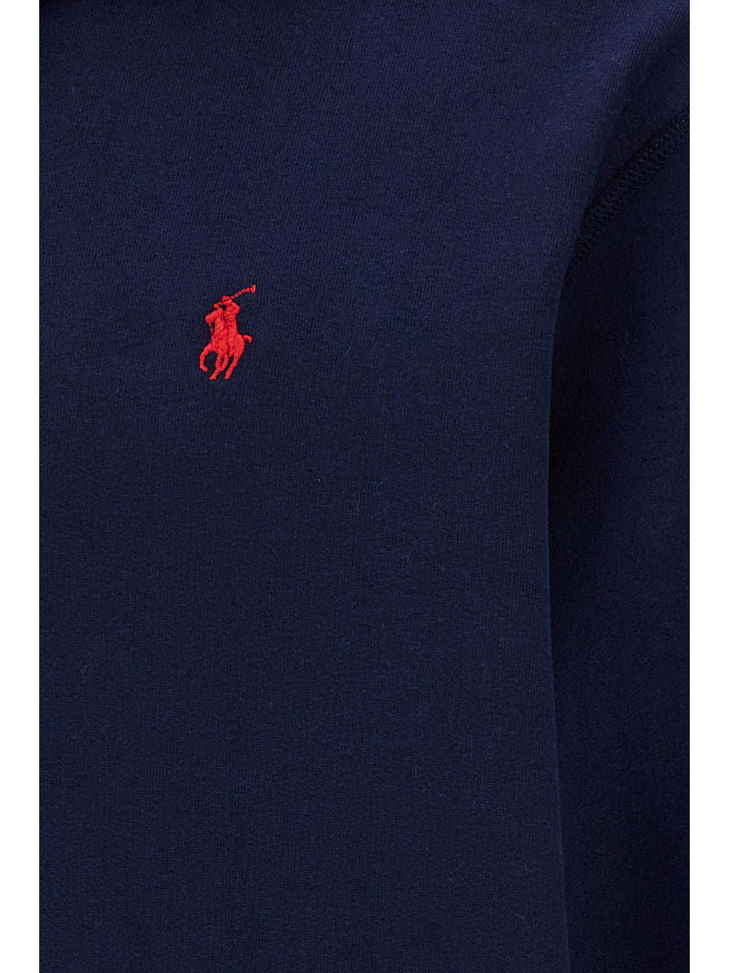 Polo Ralph Lauren Blue Cotton Sweatshirt Polo Ralph Lauren