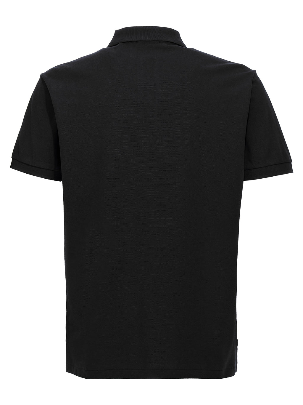 Polo Ralph Lauren Black Cotton Polo Shirt Polo Ralph Lauren