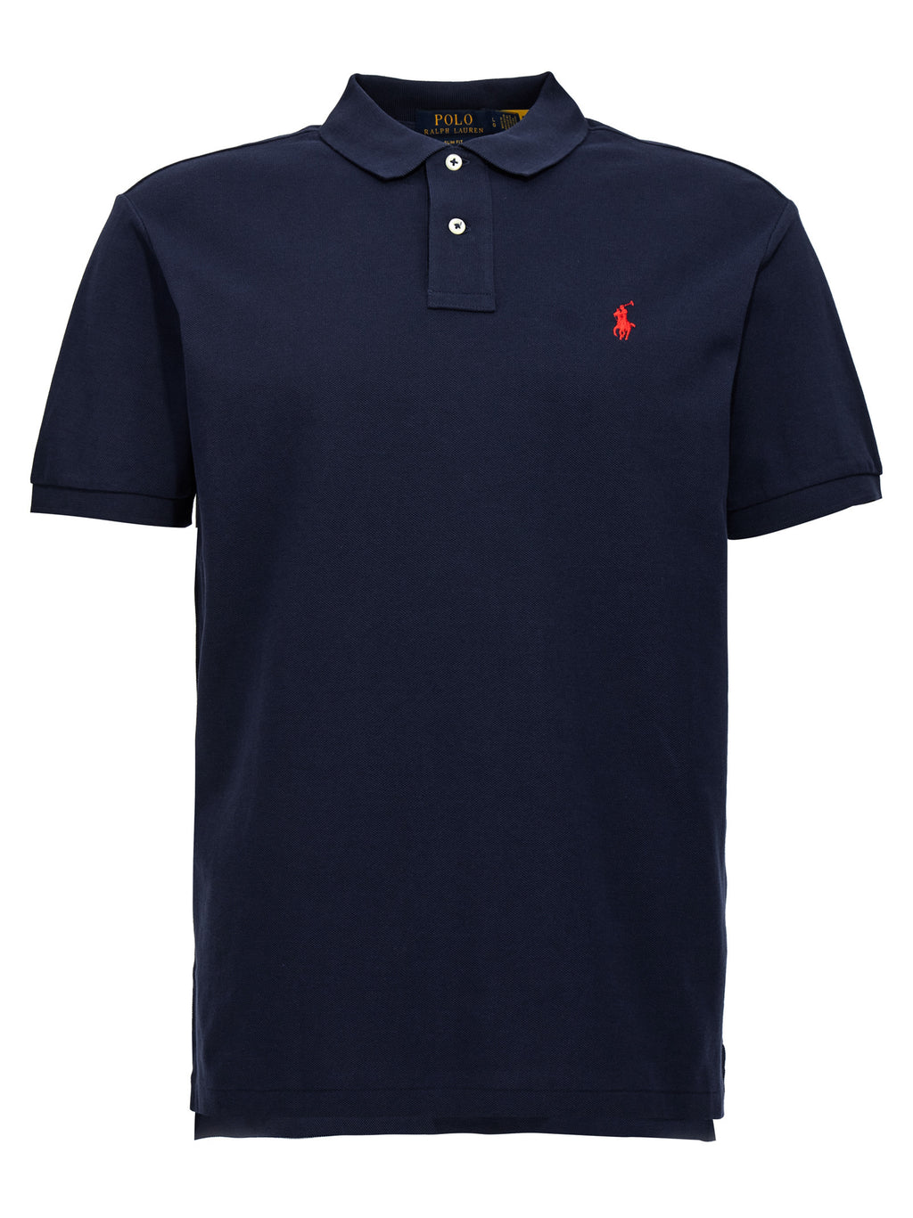 Polo Ralph Lauren Blue Cotton Polo Shirt Polo Ralph Lauren
