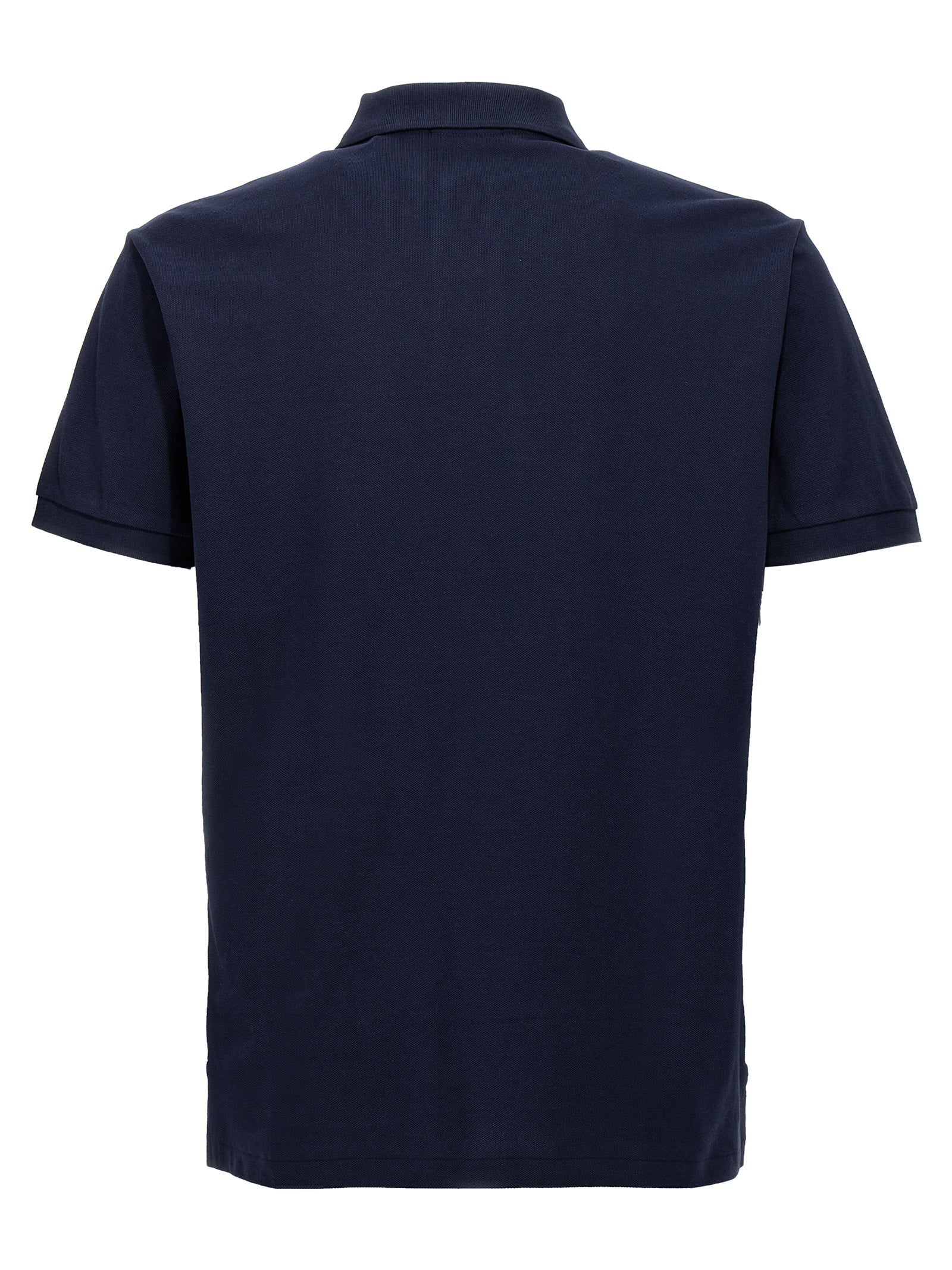 Polo Ralph Lauren Blue Cotton Polo Shirt Polo Ralph Lauren