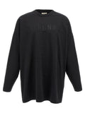 Fear of God Black Cotton T-Shirt Fear of God