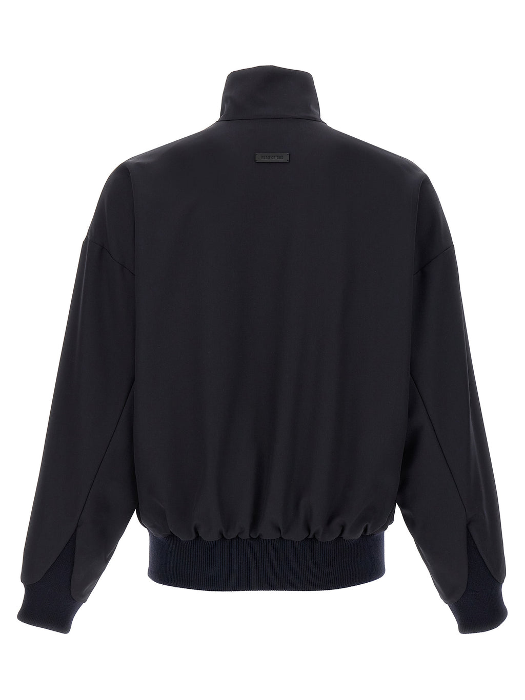 Fear of God Blue Virgin Wool Full-Length Jacket Fear of God