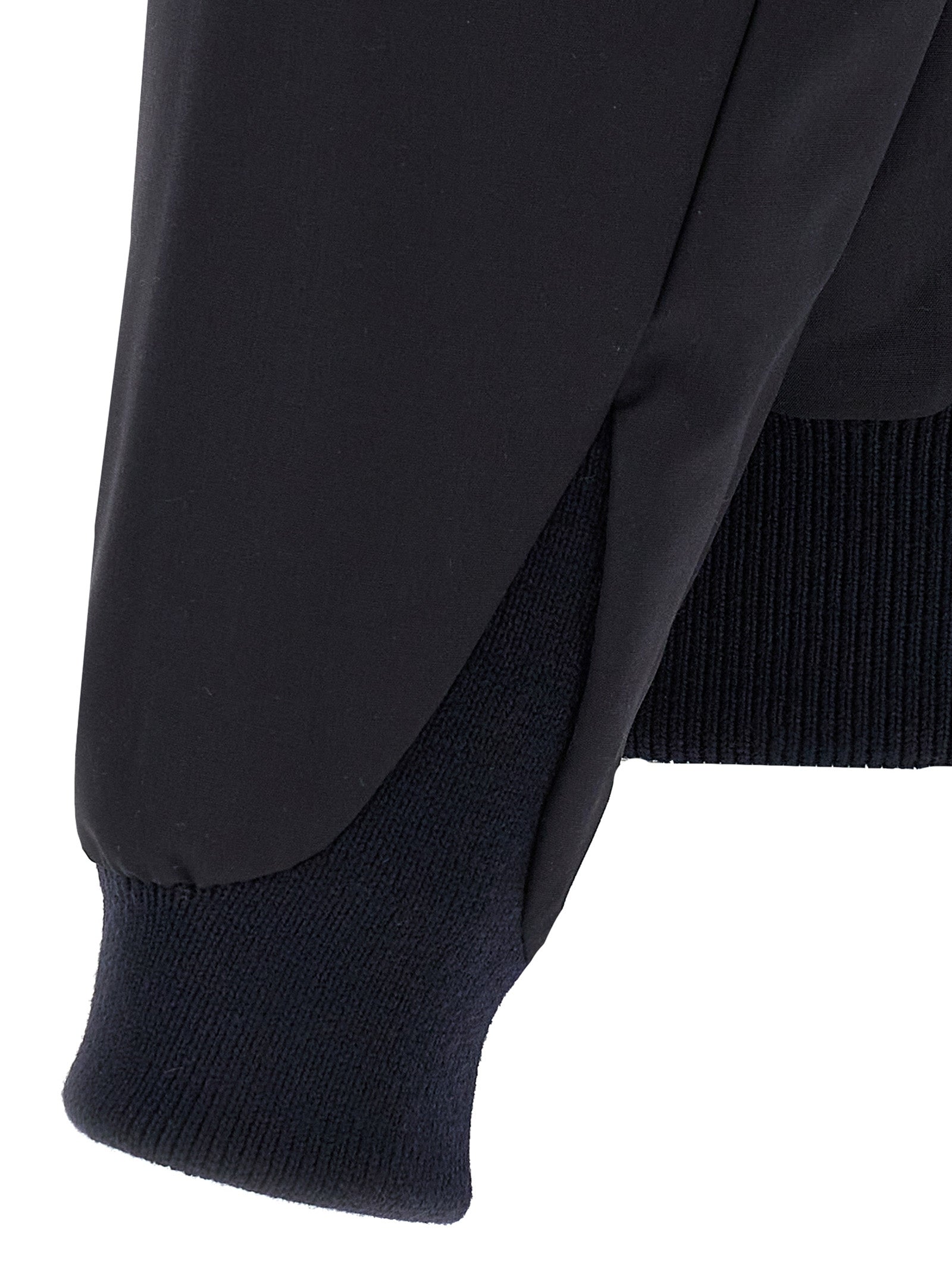 Fear of God Blue Virgin Wool Full-Length Jacket Fear of God