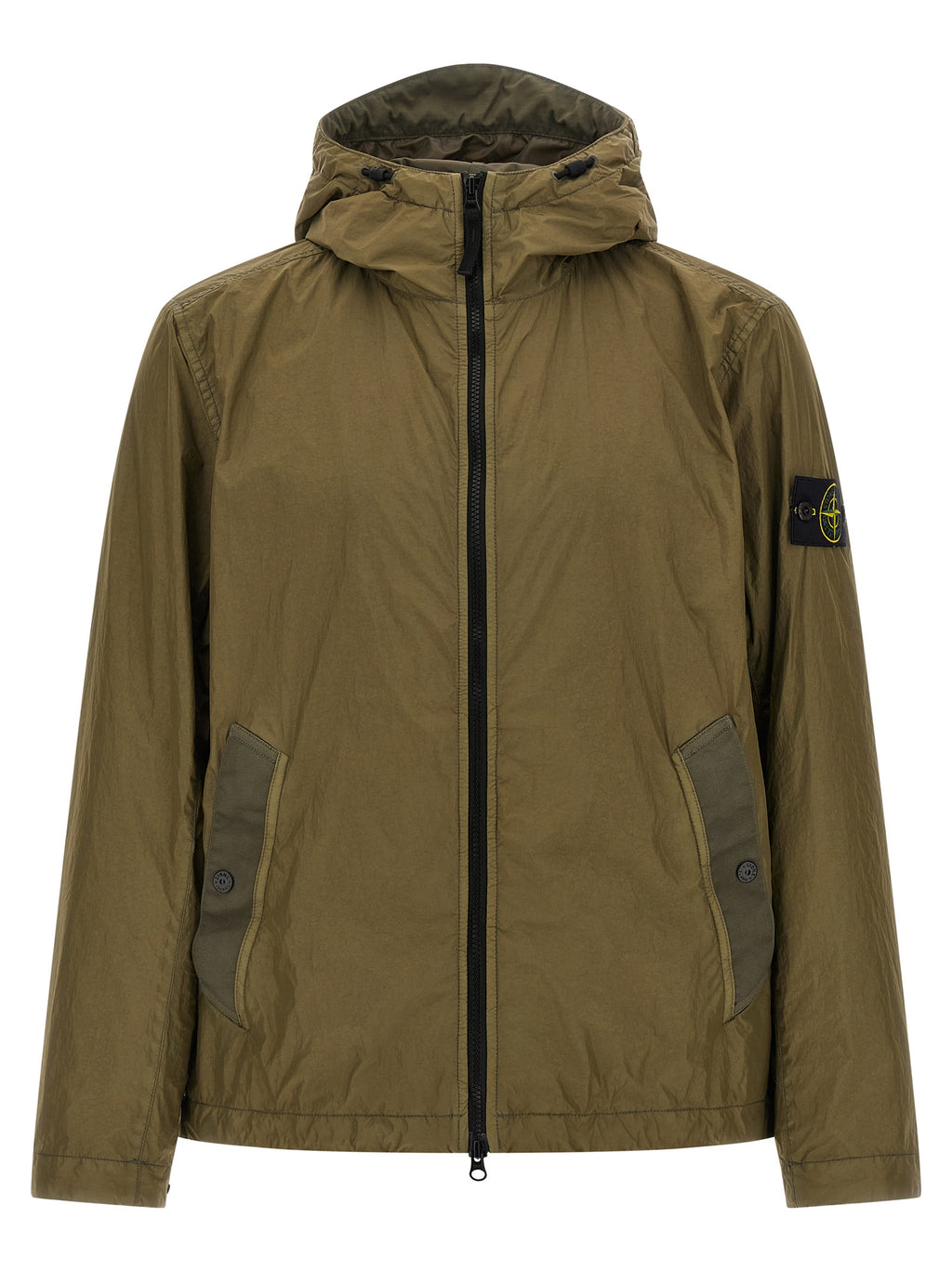 Stone Island Bicolor Polyamide Shell Jacket Stone Island