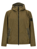Stone Island Bicolor Polyamide Shell Jacket Stone Island