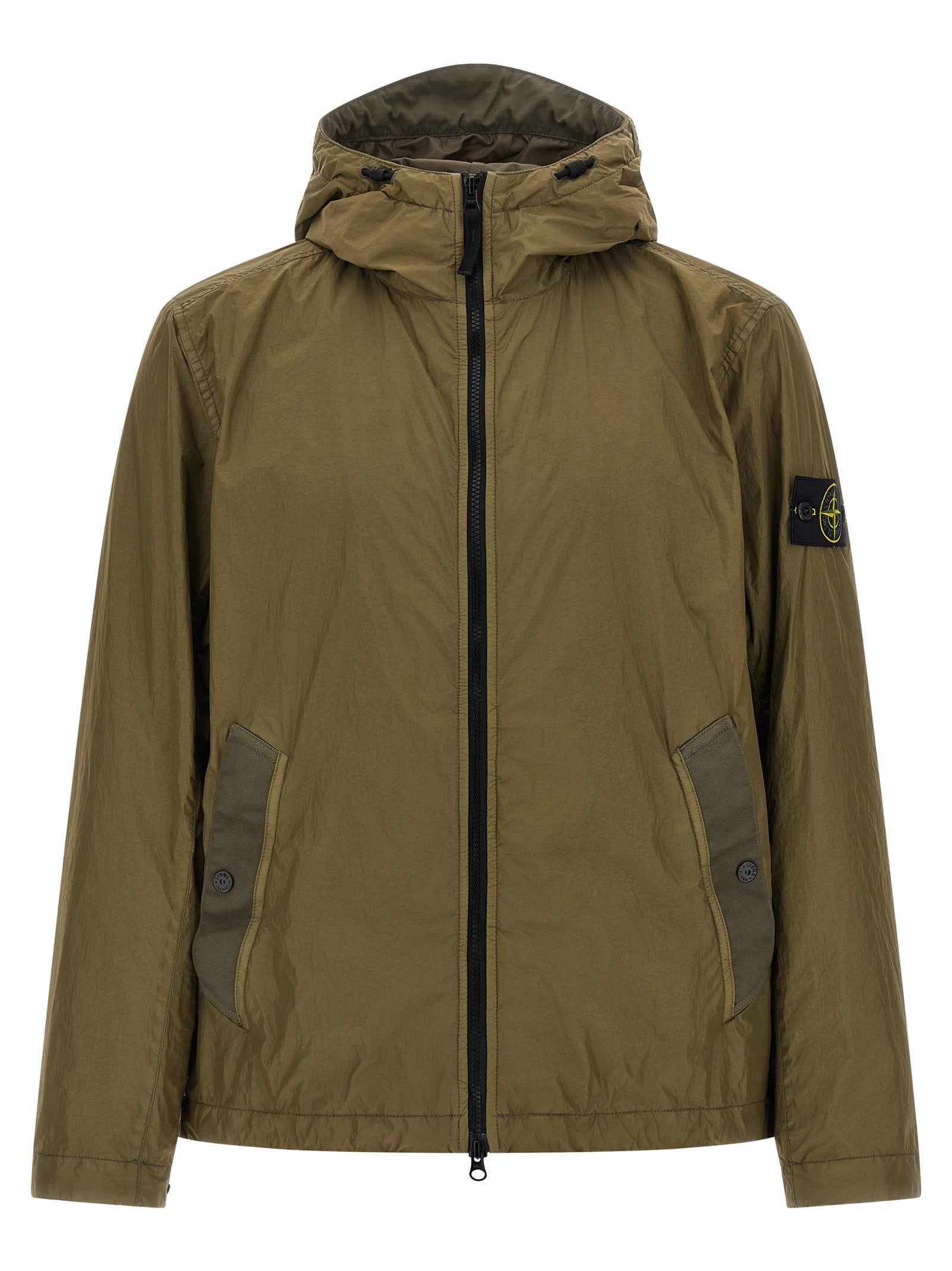Stone Island Bicolor Polyamide Shell Jacket Stone Island
