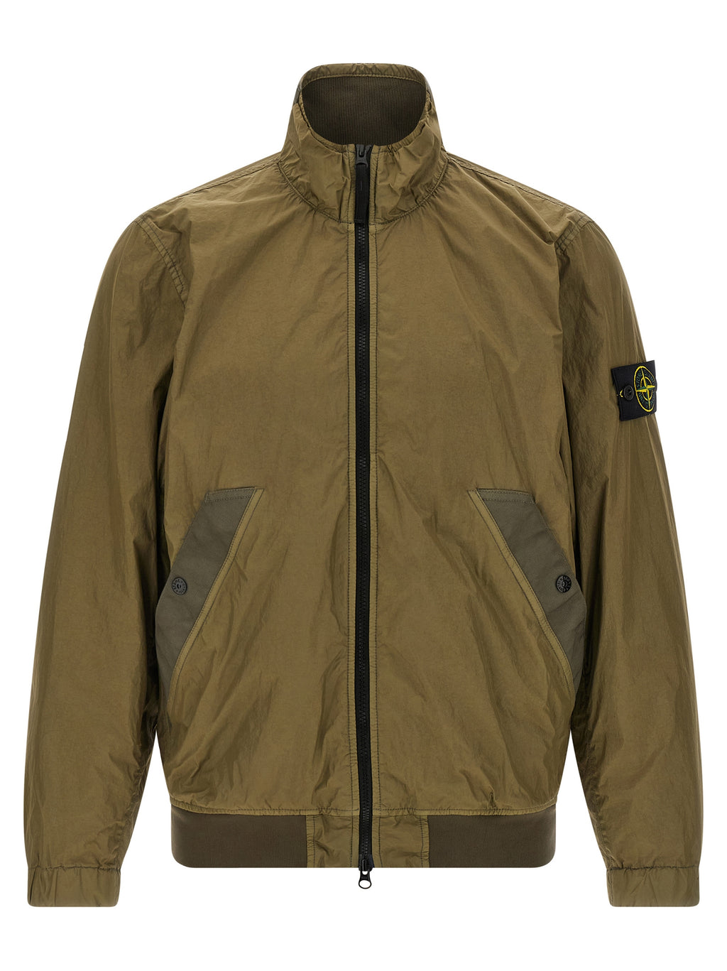 Stone Island Bicolor Polyamide Shell Jacket Stone Island