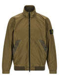 Stone Island Bicolor Polyamide Shell Jacket Stone Island