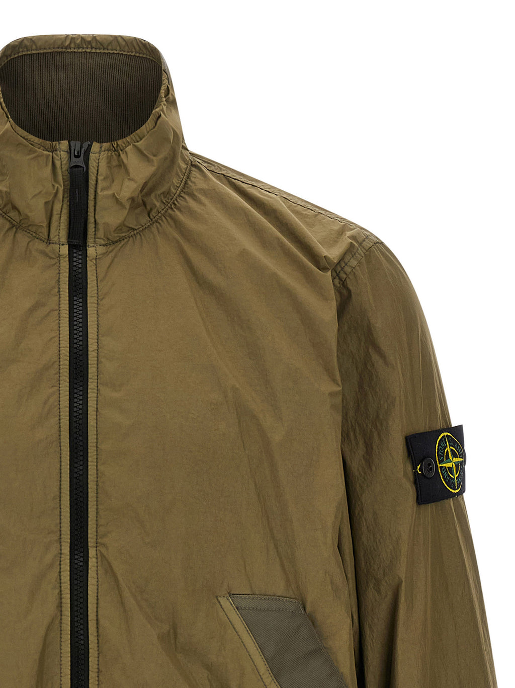 Stone Island Bicolor Polyamide Shell Jacket Stone Island