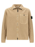 Stone Island Beige Cotton Blouse Stone Island