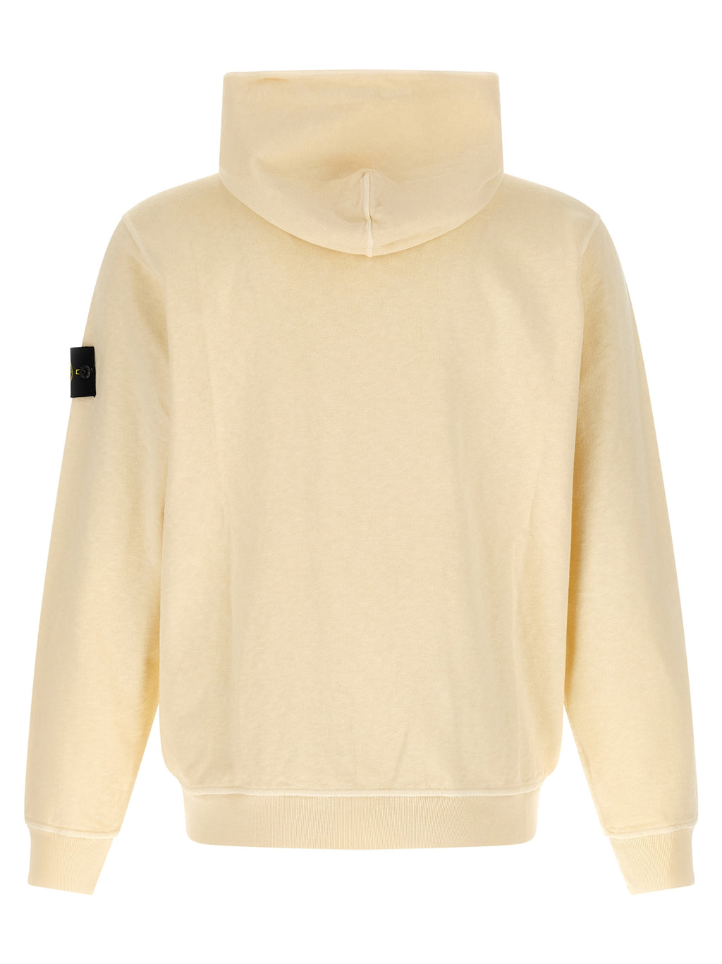 Stone Island Beige Cotton Sweatshirt Stone Island