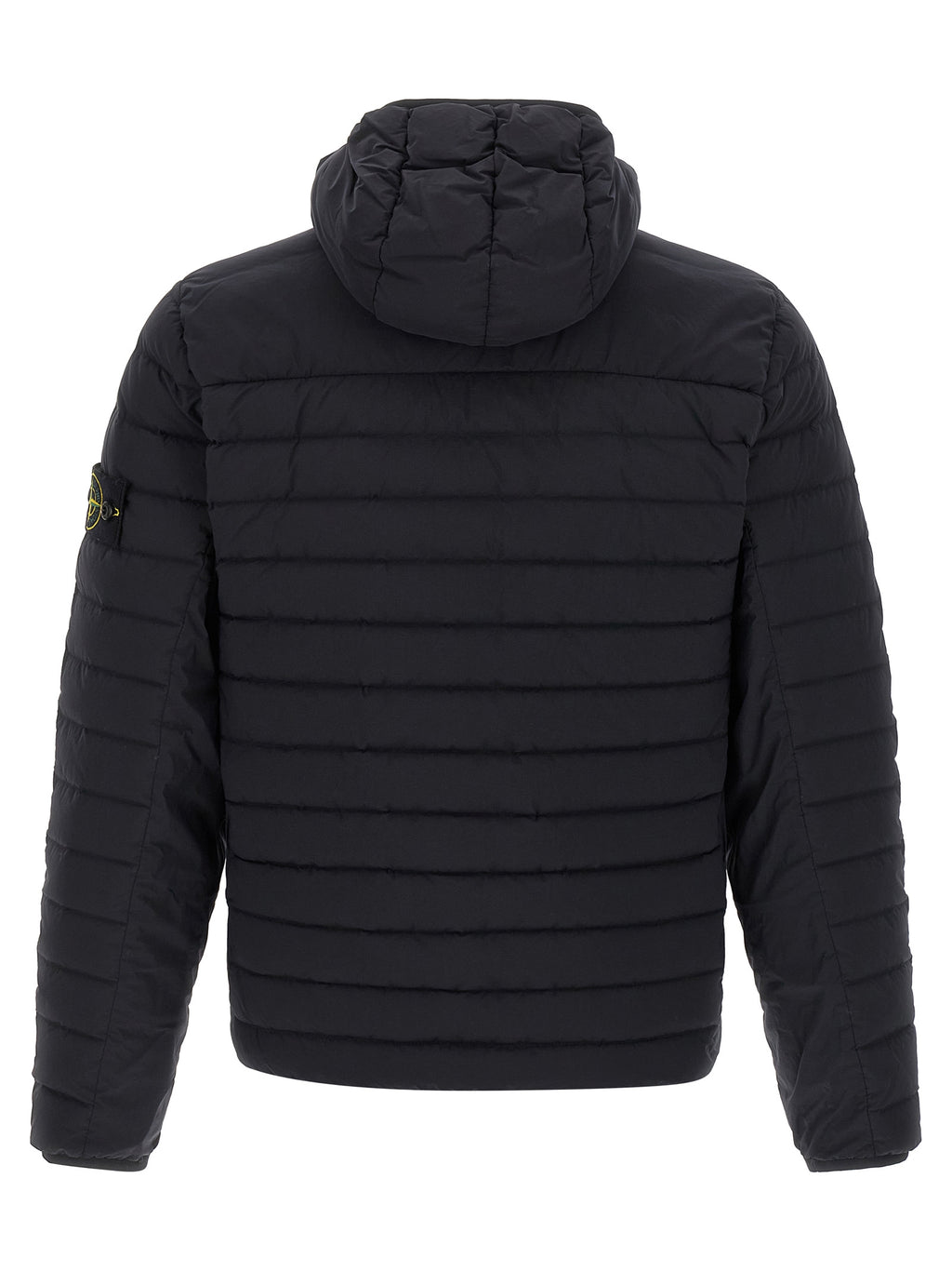 Stone Island Blue Polyamide Full-Length Jacket Stone Island