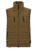 Stone Island Bicolor Polyamide Sleeveless Jacket Stone Island