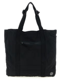 Stone Island Black Polyamide Tote Bag Stone Island
