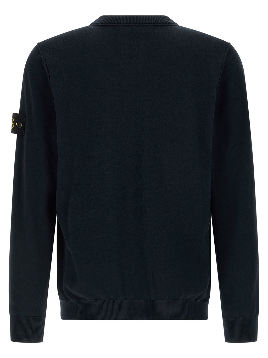 Stone Island Blue Cotton Cardigan Stone Island