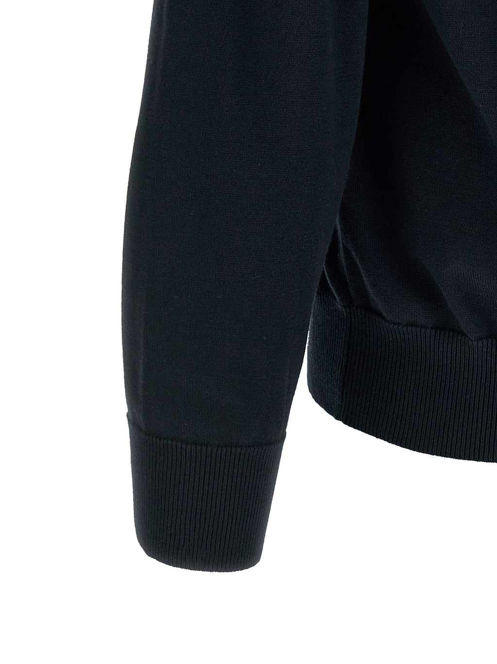 Stone Island Blue Cotton Cardigan Stone Island