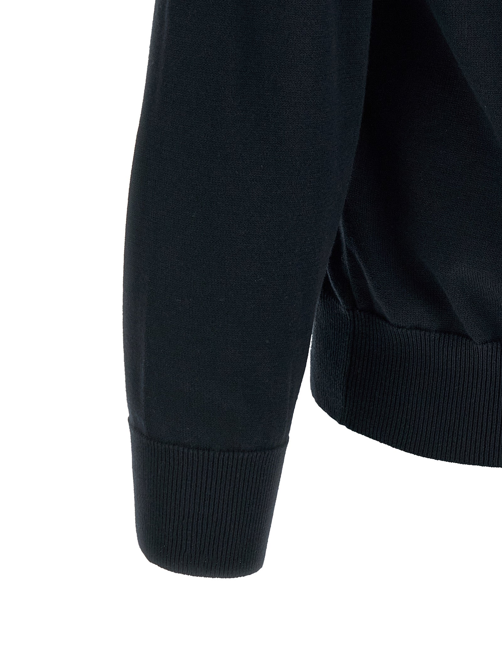 Stone Island Blue Cotton Cardigan Stone Island