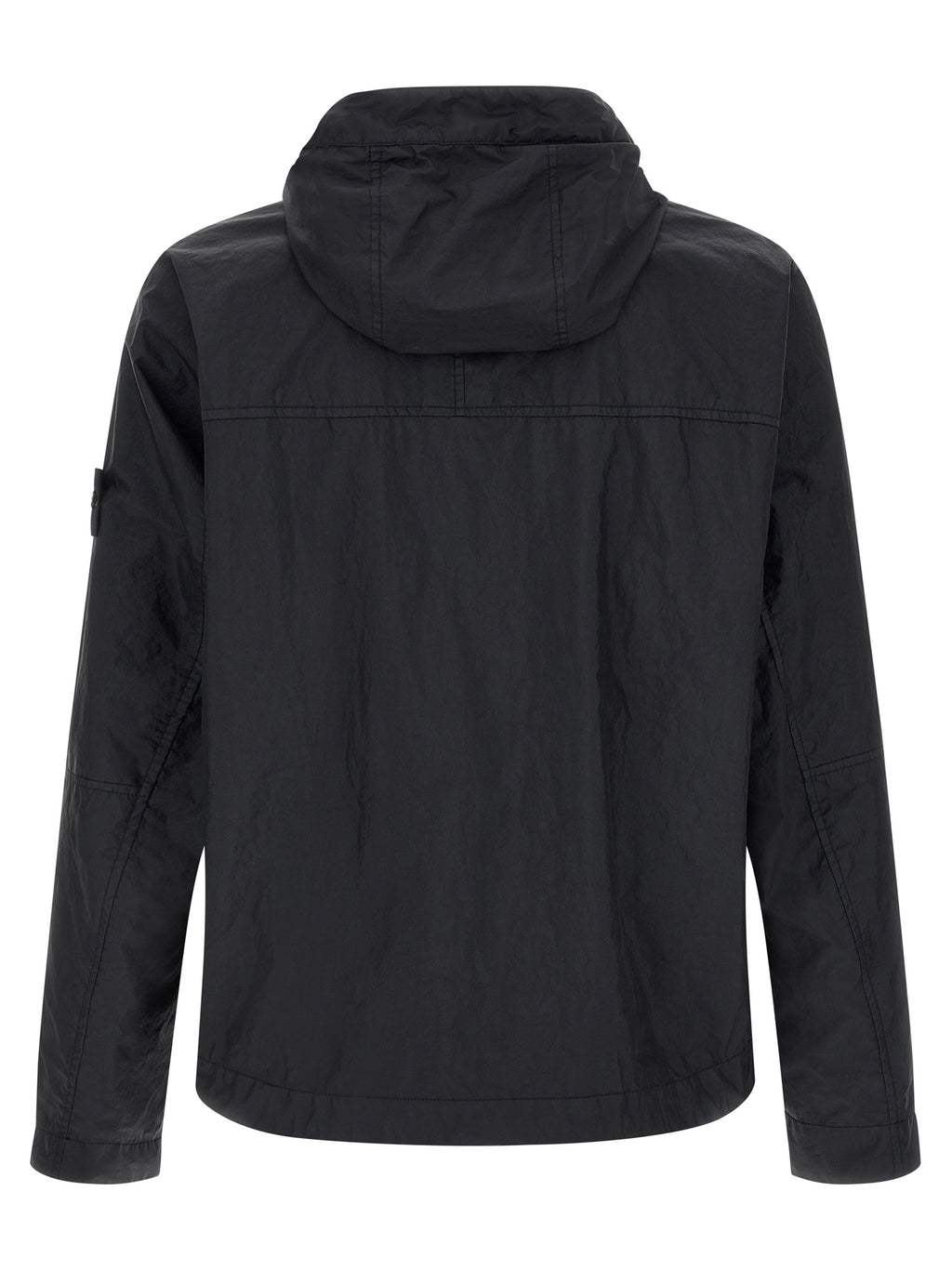 Stone Island Blue Polyamide Shell Jacket Stone Island