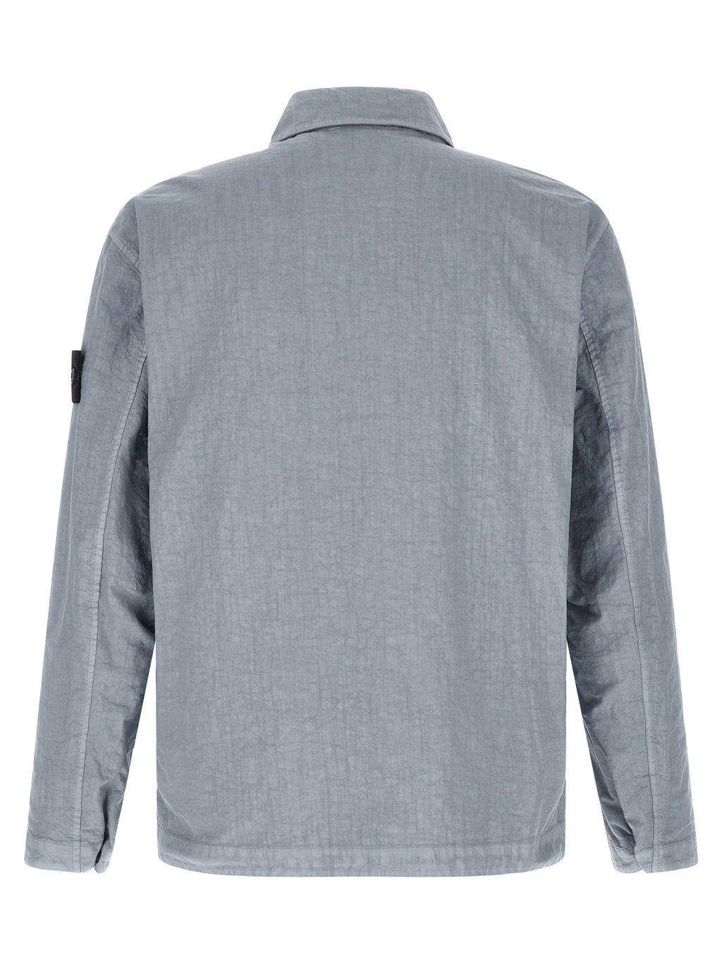 Stone Island Blue Polyamide Blouse Stone Island