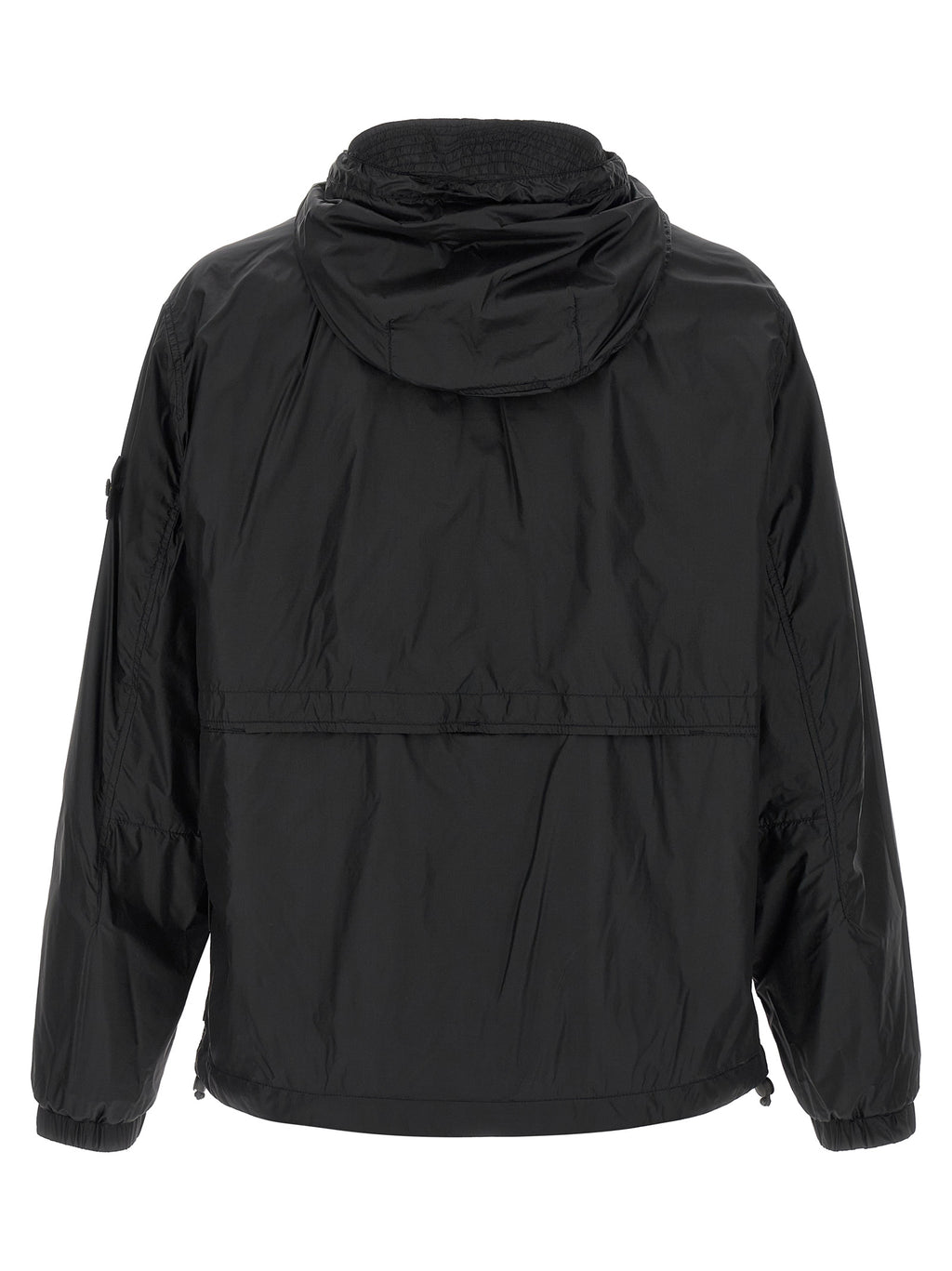 Stone Island Blue Polyamide Shell Jacket Stone Island