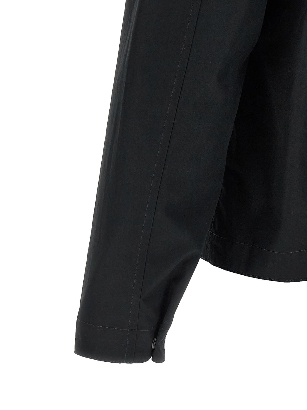Stone Island Black Cotton Blouse Stone Island
