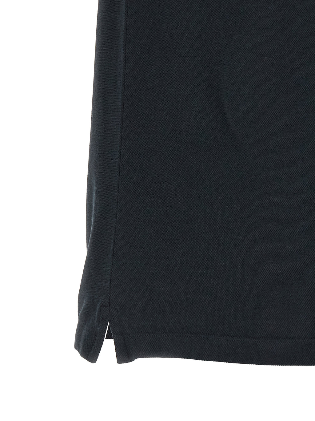 Stone Island Blue Cotton Polo Shirt Stone Island