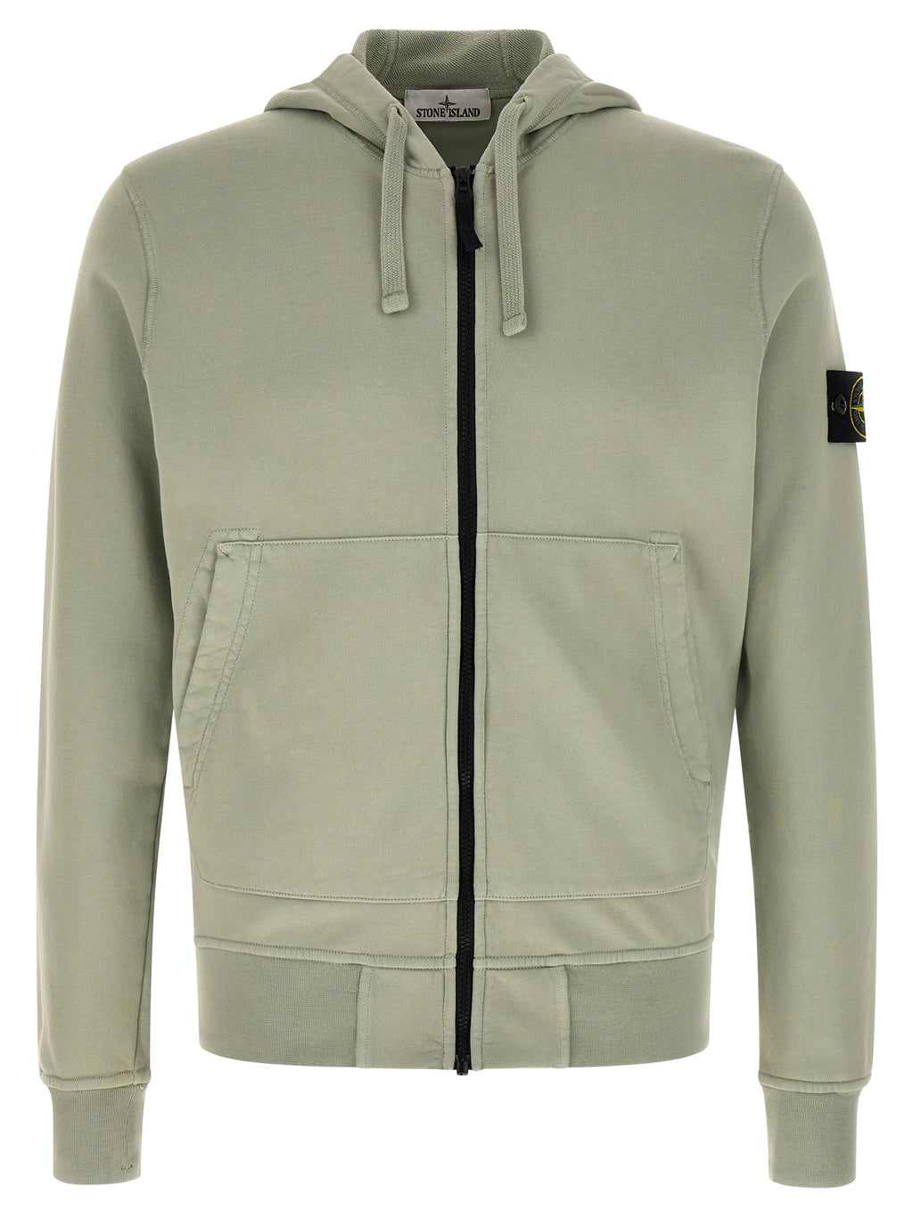 Stone Island Bicolor Cotton Sweatshirt Stone Island
