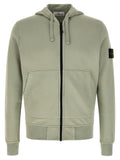 Stone Island Bicolor Cotton Sweatshirt Stone Island