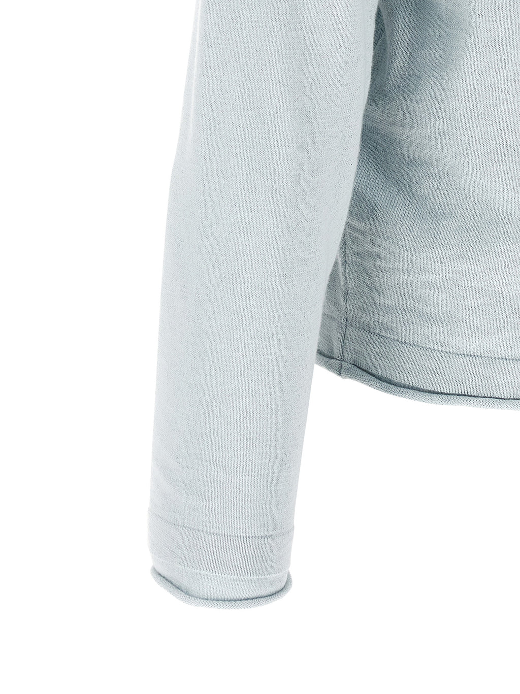 Stone Island Blue Cotton Cardigan Stone Island