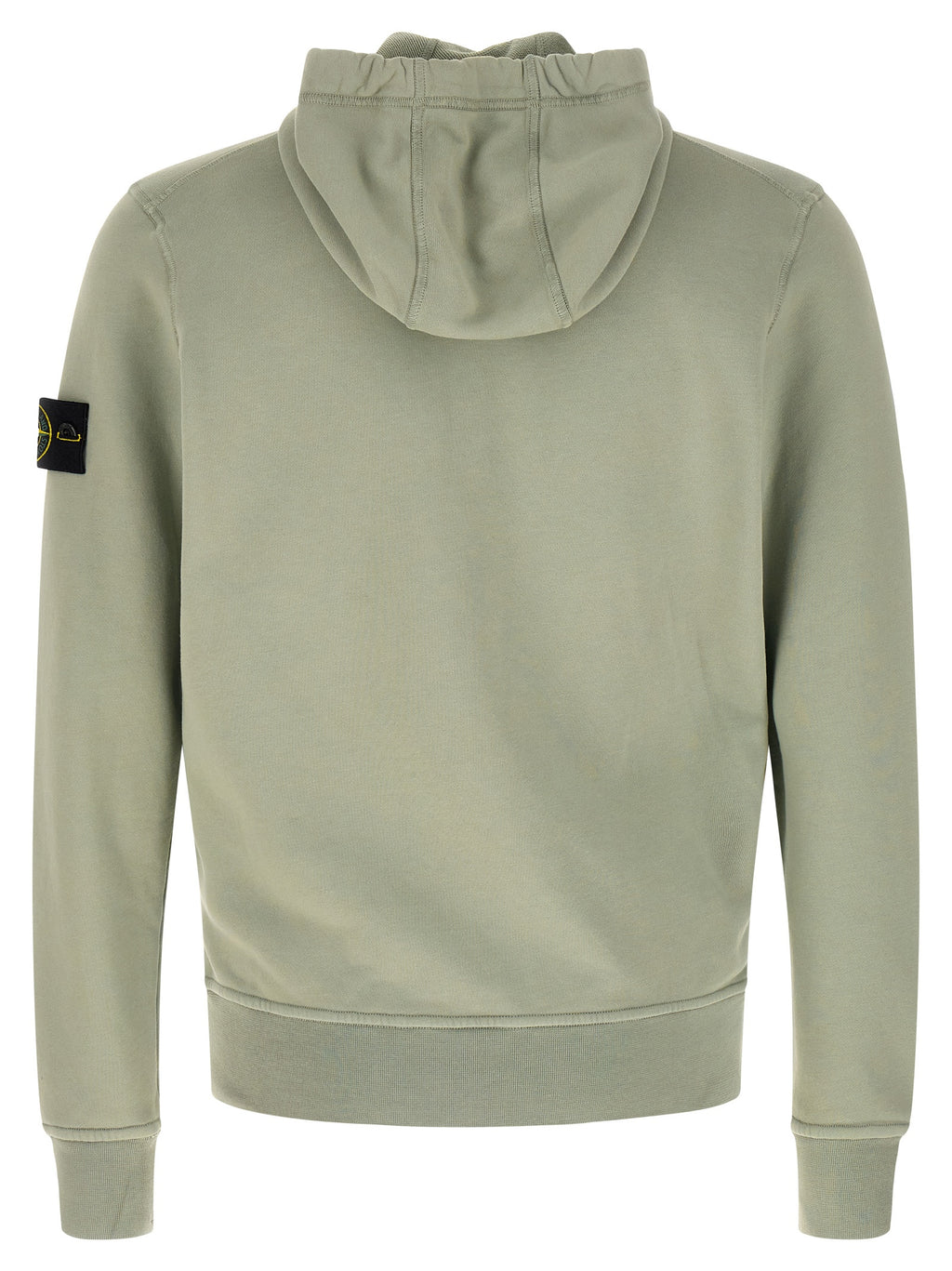 Stone Island Bicolor Cotton Sweatshirt Stone Island