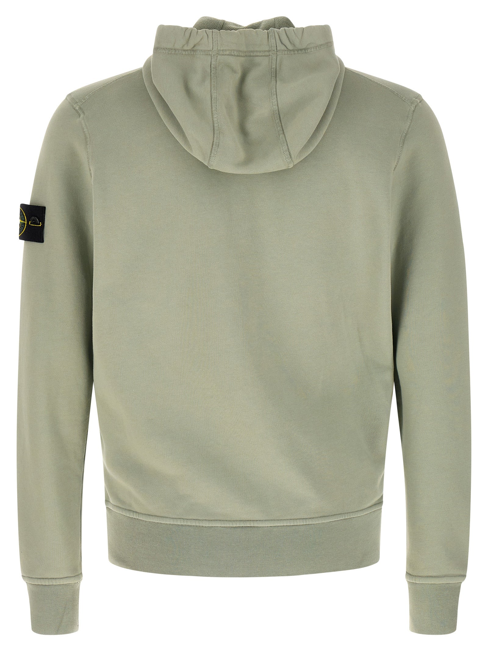Stone Island Bicolor Cotton Sweatshirt Stone Island