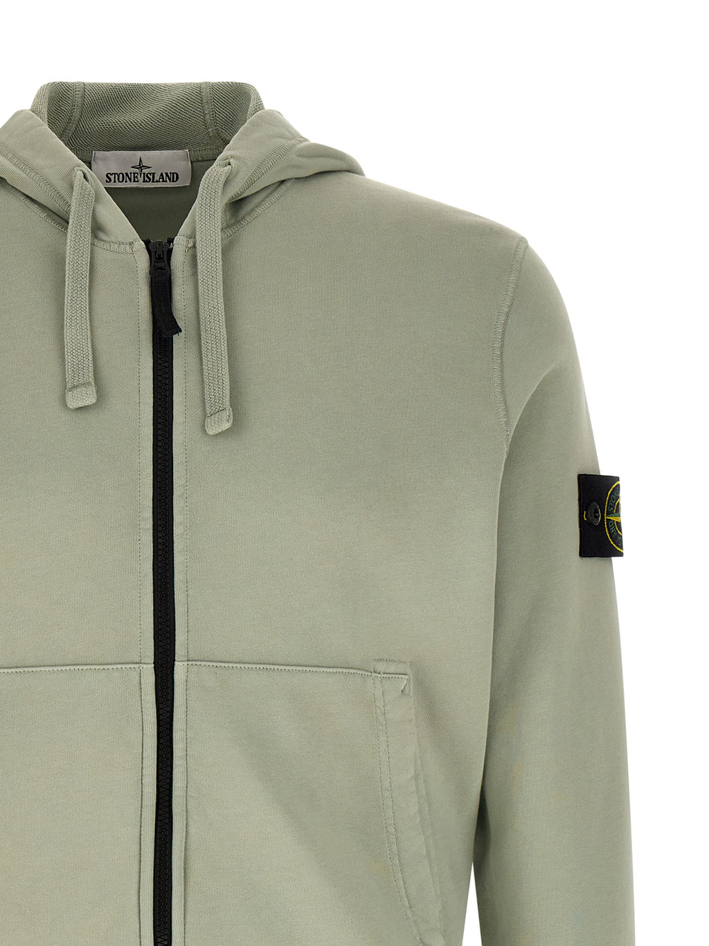 Stone Island Bicolor Cotton Sweatshirt Stone Island