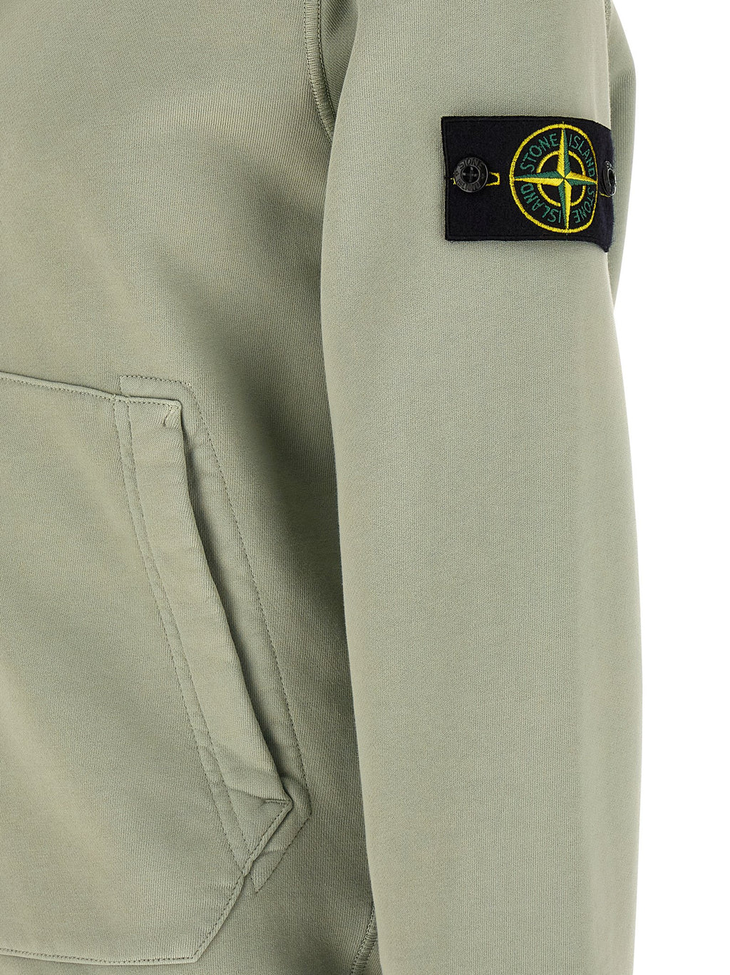 Stone Island Bicolor Cotton Sweatshirt Stone Island