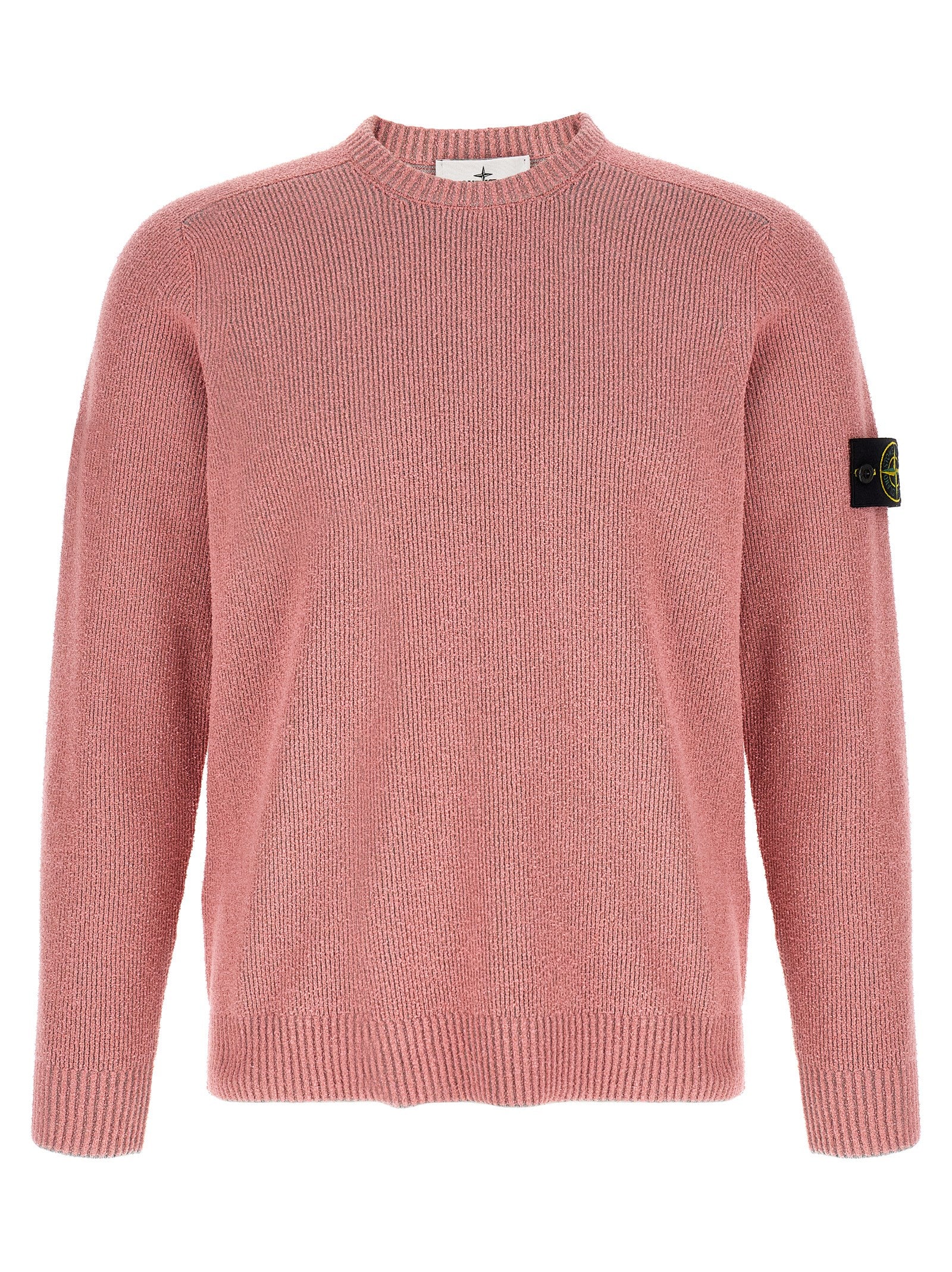 Stone Island Multicolor Cotton Cardigan Stone Island