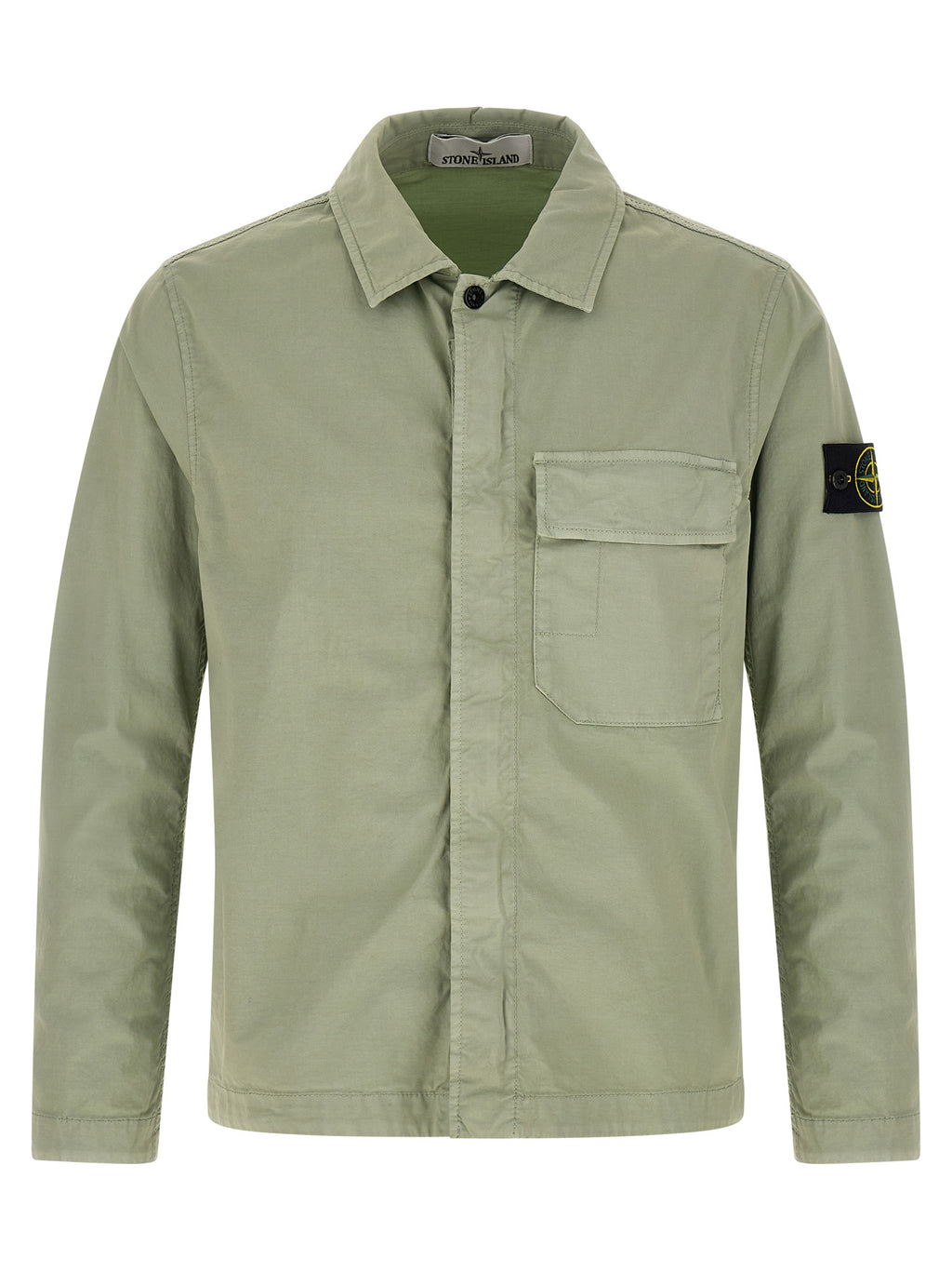 Stone Island Bicolor Cotton Blouse Stone Island