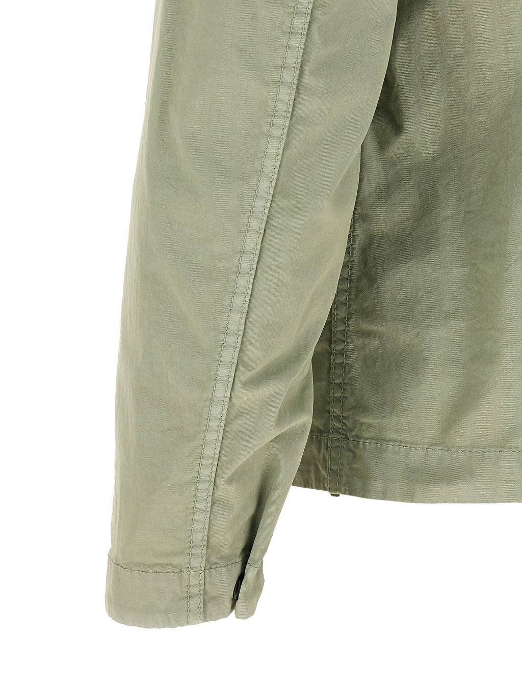 Stone Island Bicolor Cotton Blouse Stone Island