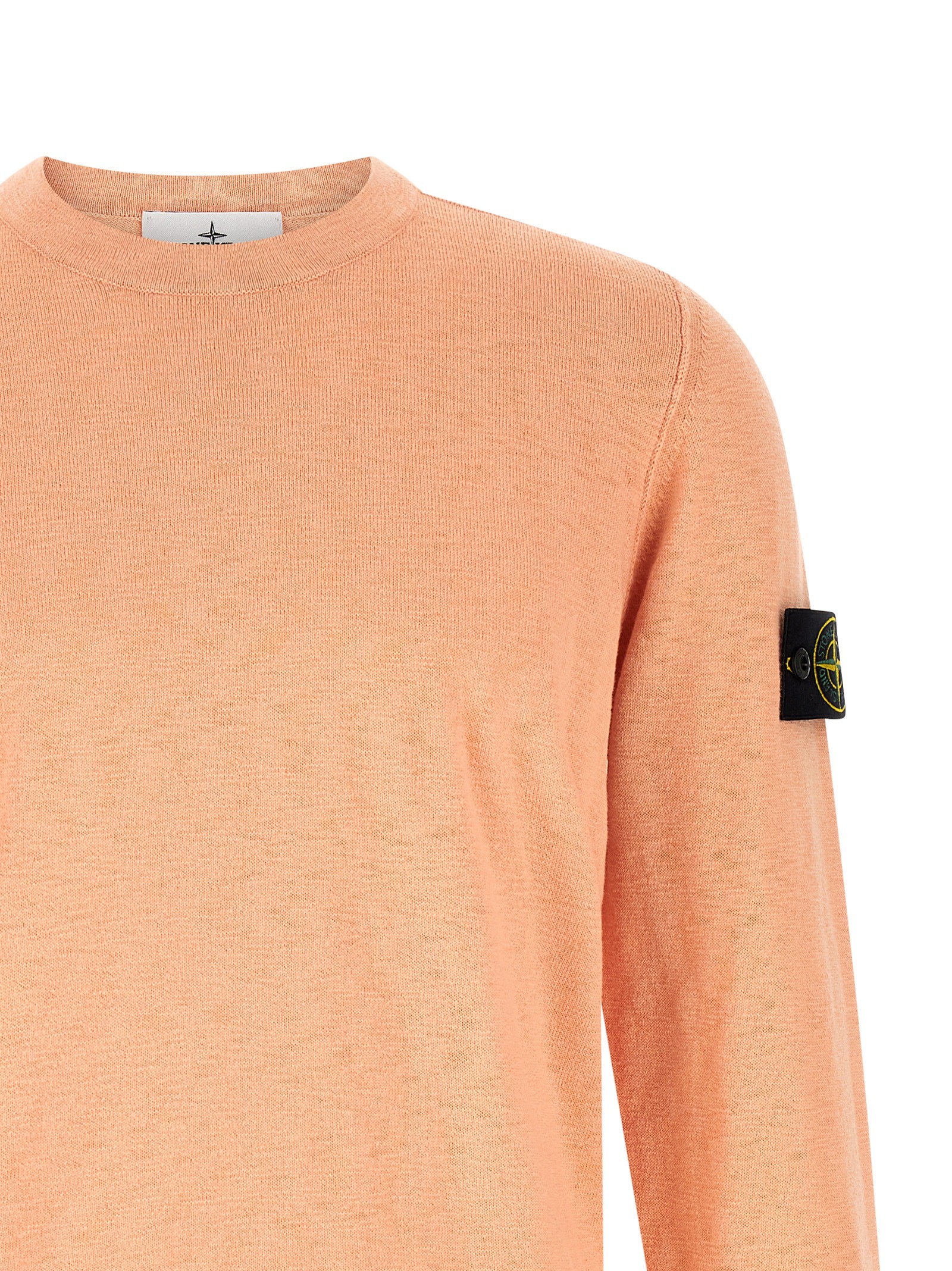 Stone Island Multicolor Cotton Cardigan Stone Island