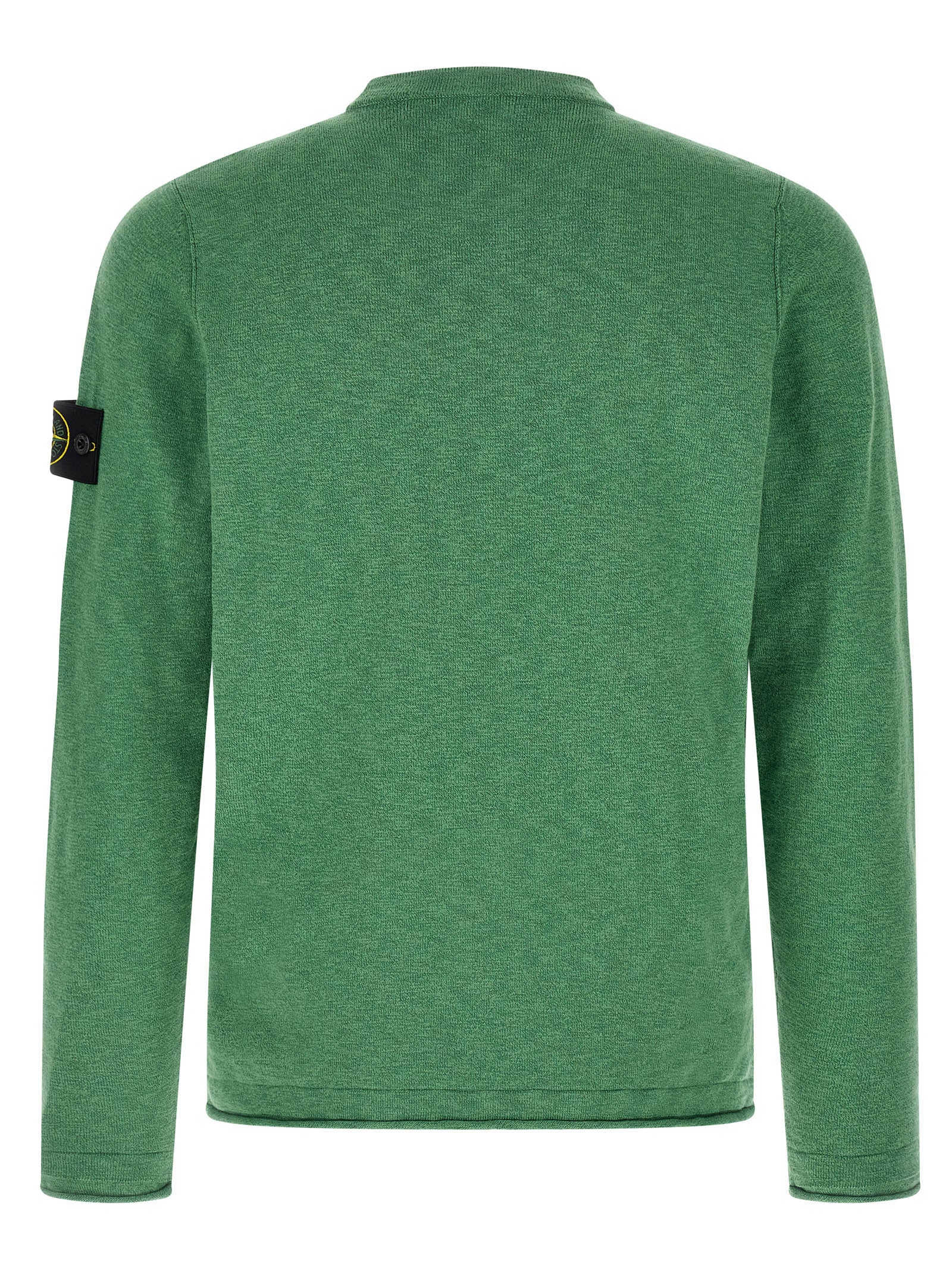 Stone Island Bicolor Cotton Cardigan Stone Island