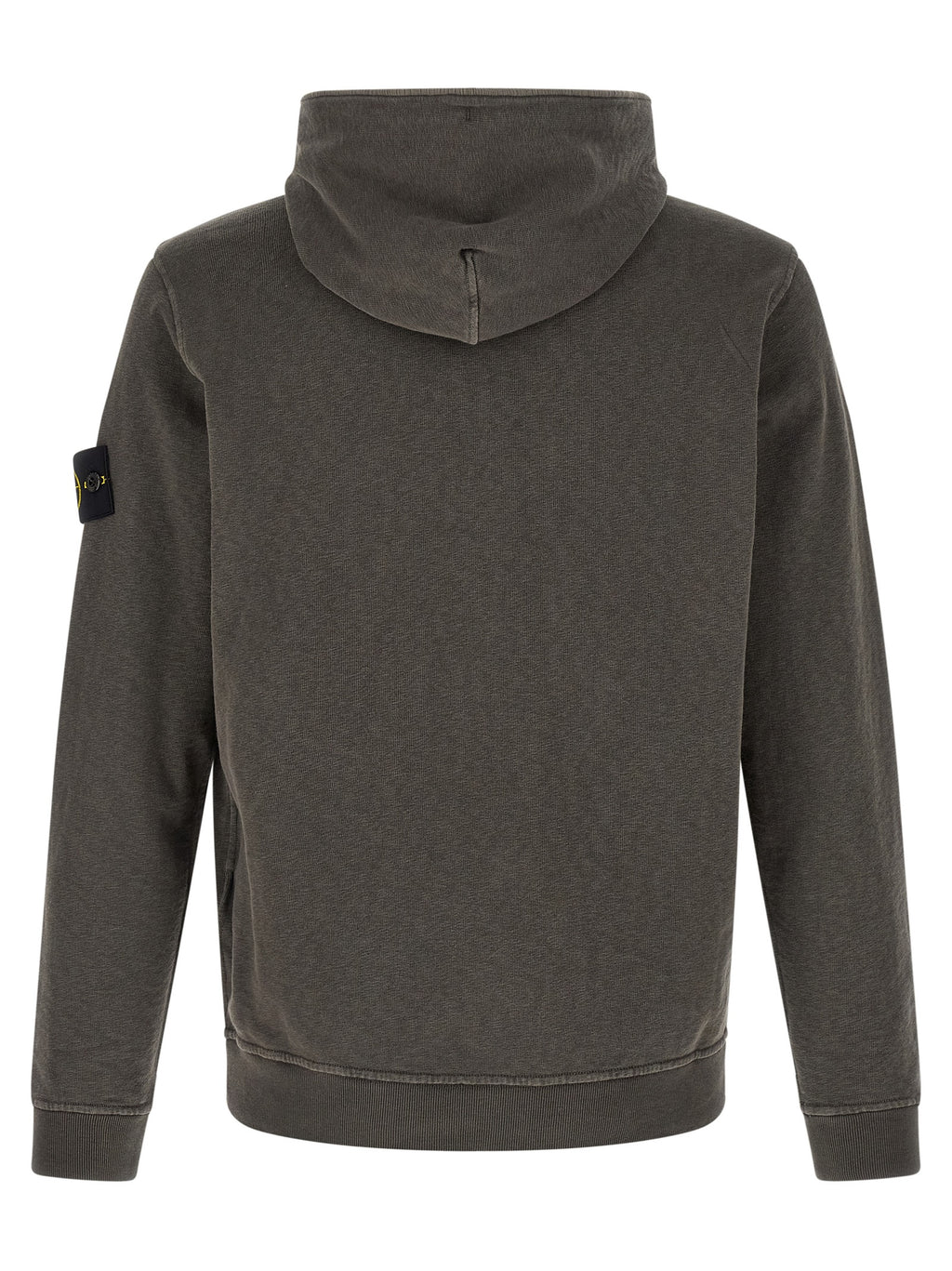 Stone Island Brown Cotton Sweatshirt Stone Island