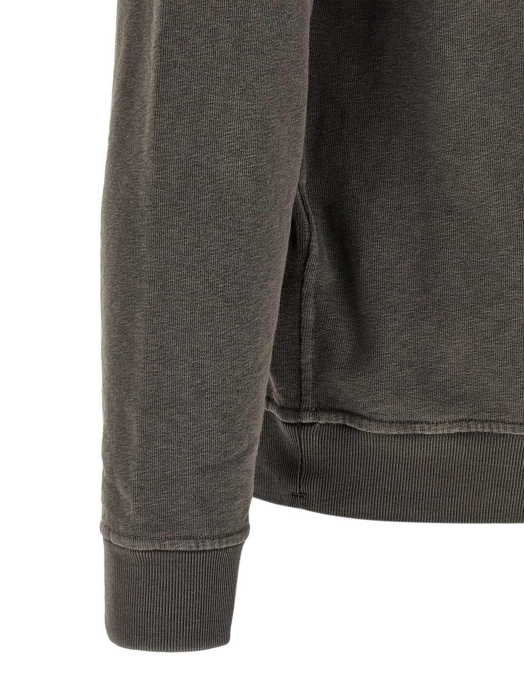 Stone Island Brown Cotton Sweatshirt Stone Island
