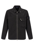 Stone Island Black Cotton Blouse Stone Island