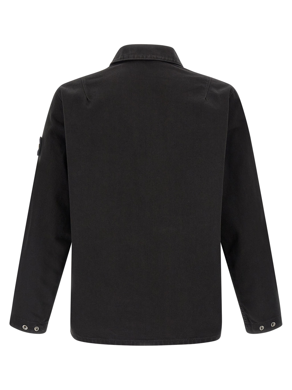 Stone Island Black Cotton Blouse Stone Island