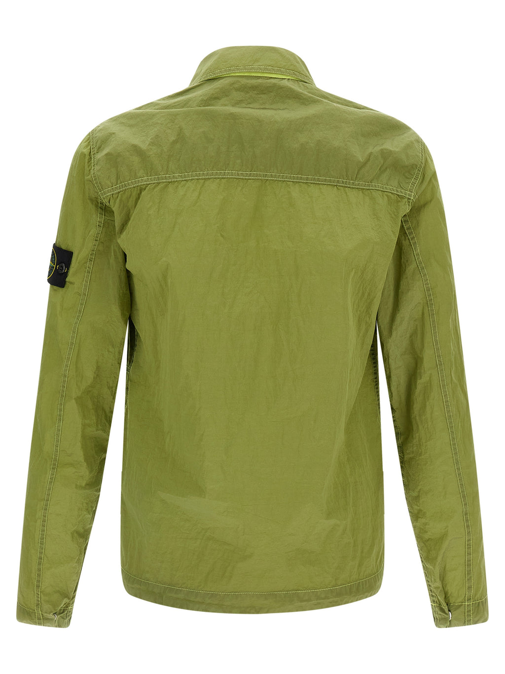 Stone Island Bicolor Polyamide Blouse Stone Island