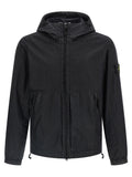 Stone Island Black Polyamide Shell Jacket Stone Island