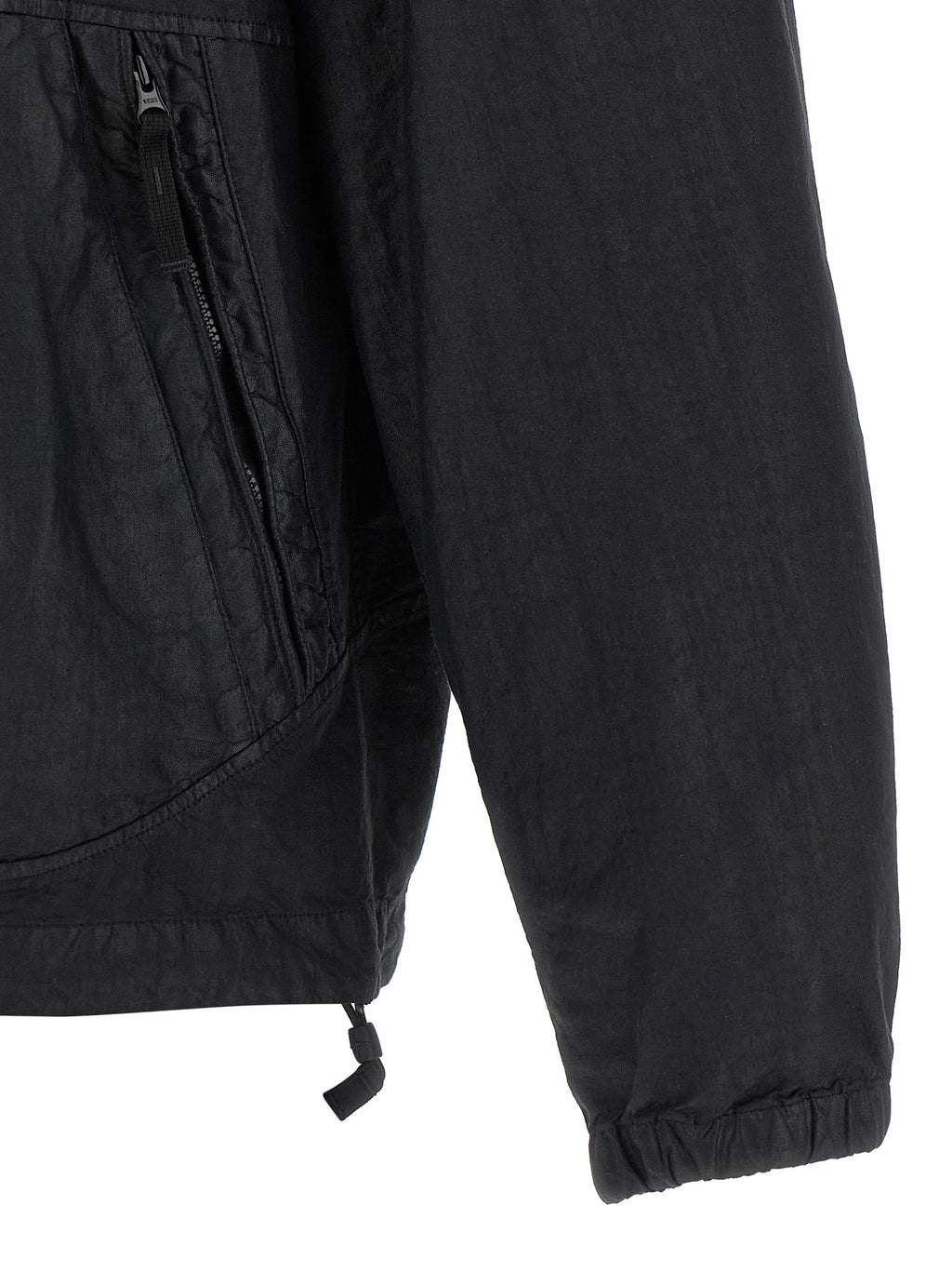 Stone Island Black Polyamide Shell Jacket Stone Island